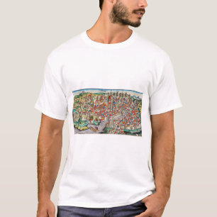 Mittelalterliches Wahrzeichen von Florenz in Itali T-Shirt