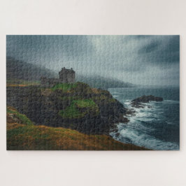 Mittelalterliches Walisisches Burg-Puzzle