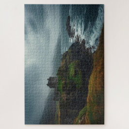 Mittelalterliches Walisisches Burg-Puzzle