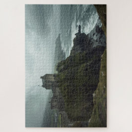 Mittelalterliches Walisisches Burg-Puzzle
