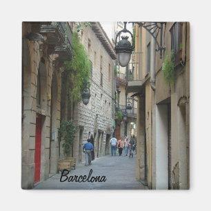 Mittelalterstraße Magnet