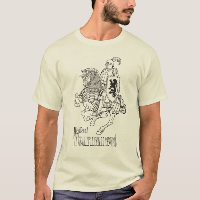 Mittelalterturnier T-Shirt (Vorderseite)