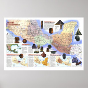 " Mittelamerika: 1997 Ancient Mesoamerica 2/2... Poster