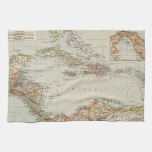 Mittelamerika 2 geschirrtuch