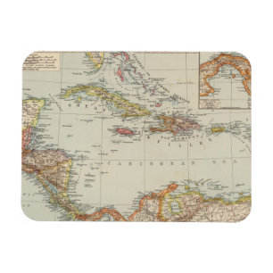 Mittelamerika 2 magnet