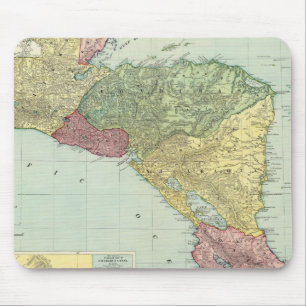 Mittelamerika 2 mousepad
