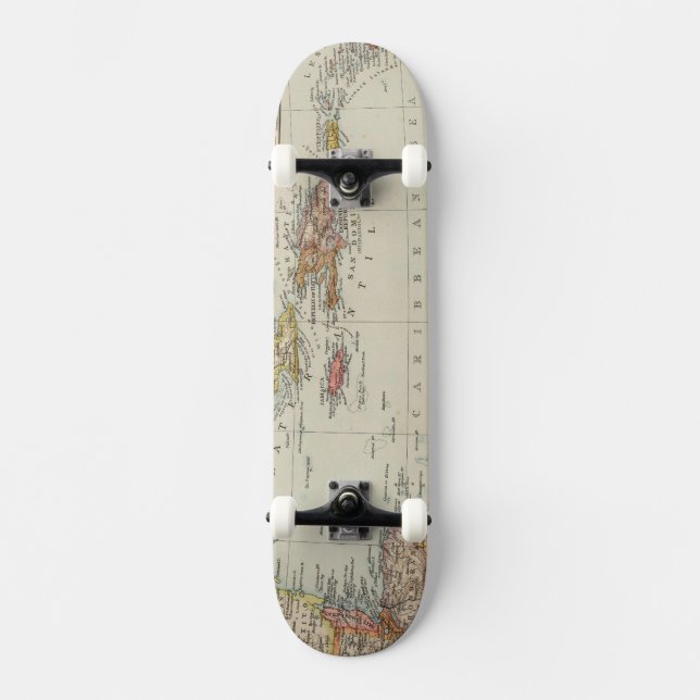 Mittelamerika 2 skateboard (Vorderseite)