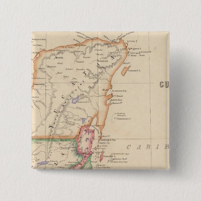 Mittelamerika 3 button (Vorderseite)