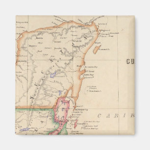 Mittelamerika 3 magnet