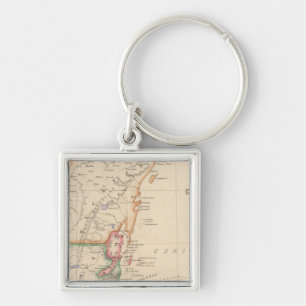 Mittelamerika 3 schlüsselanhänger