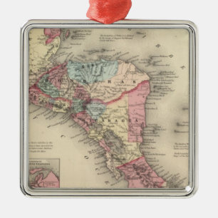 Mittelamerika 5 silbernes ornament