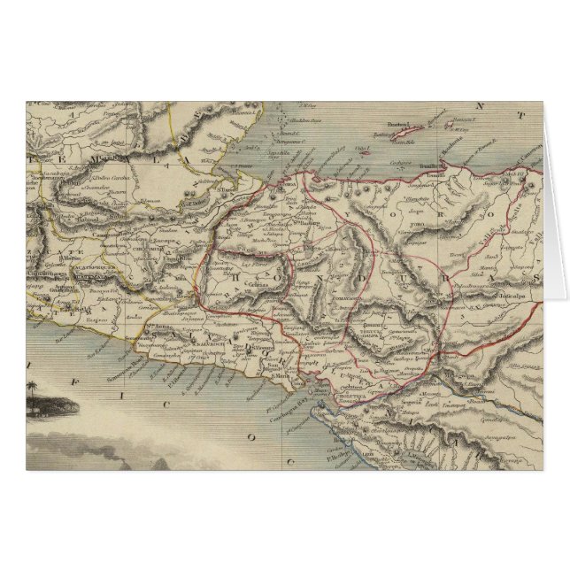 Mittelamerika 7 (Vorderseite (Horizontal))