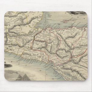Mittelamerika 7 mousepad