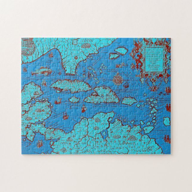 Mittelamerika ("Amerika Occidentalis ") (Horizontal)