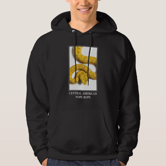 Mittelamerikanischer Papagei - Gefahr durch Viper  Hoodie (Vorderseite)