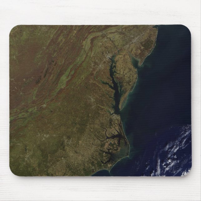 Mittelatlantische Vereinigte Staaten Mousepad (Vorne)