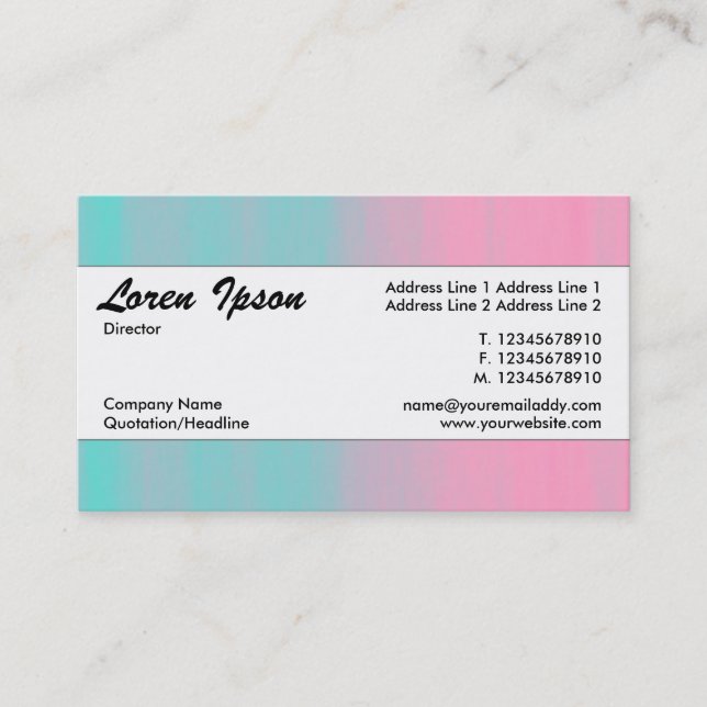 Mittelband 084 visitenkarte (Vorderseite)