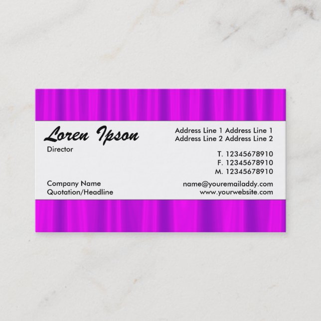 Mittelband 086 visitenkarte (Vorderseite)