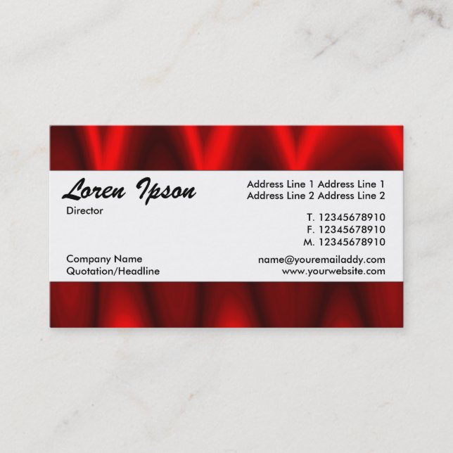 Mittelband 093 visitenkarte (Vorderseite)