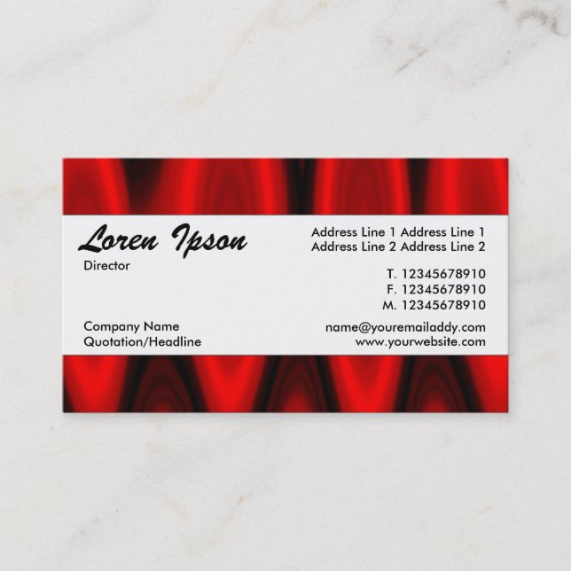 Mittelband 094 visitenkarte (Vorderseite)