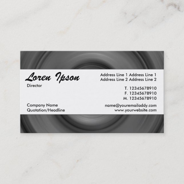 Mittelband 096 visitenkarte (Vorderseite)