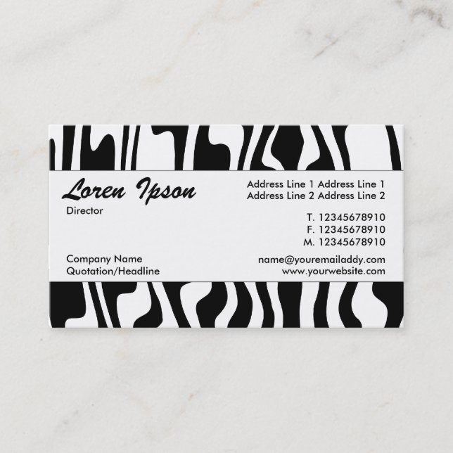 Mittelband 106 visitenkarte (Vorderseite)