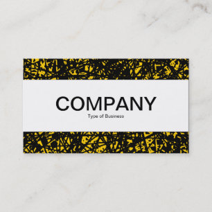 Mittelband - Abstrakte Linien - Amber Visitenkarte