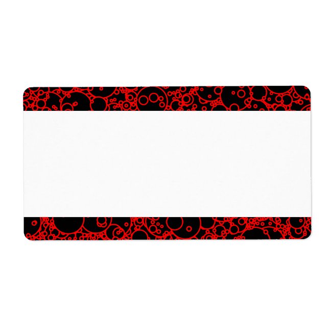 Mittelband - Blubble-Muster (Vorne)