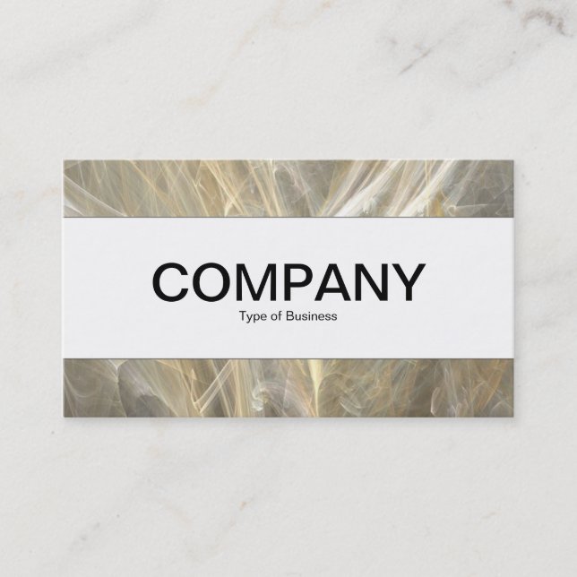 Mittelband - Fraktal-Flamme Visitenkarte (Vorderseite)