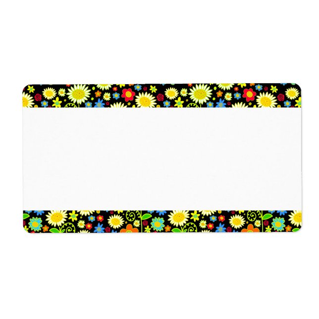 Mittelband - Frühlingsblumen (Vorne)