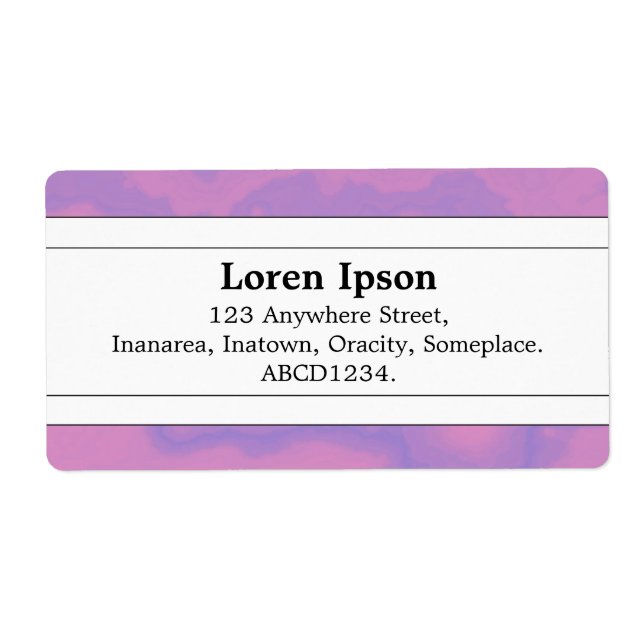 Mittelband II - Lilac-Marmor (Vorne)