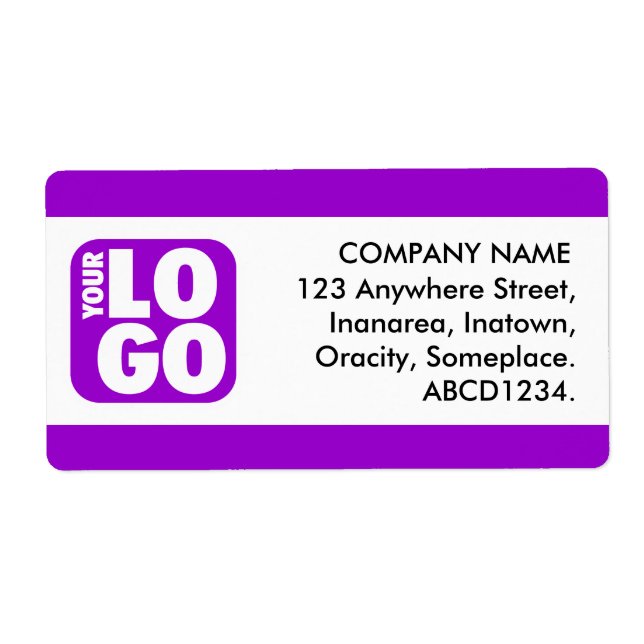 Mittelband - Lila (Vorne)