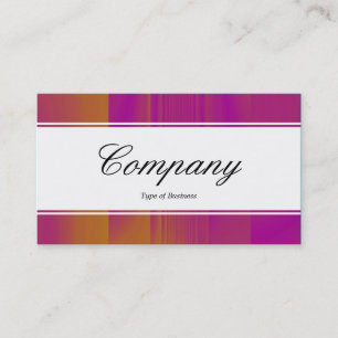 Mittelband (Rand) - Script - Color Tex Visitenkarte