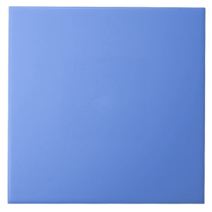 Mittelblau Fliese