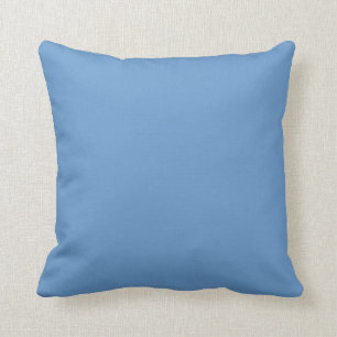 Mittelblau Kissen