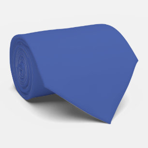 Mittelblau / Necktie Krawatte