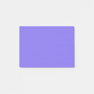 Mittelblaue Schieferblau-Einfarbig  Post-it Klebezettel