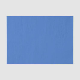 Mittelblauer Cornflower Seidenpapier