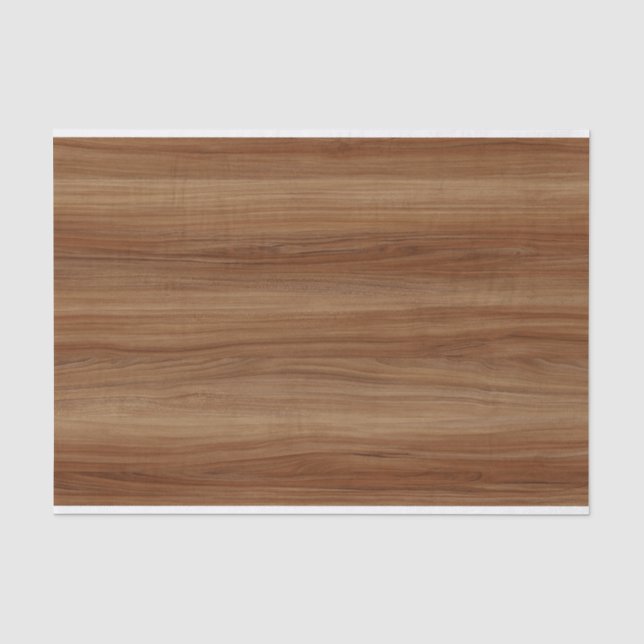 mittelbraunes Holzpapier Seidenpapier (Vorderseite)