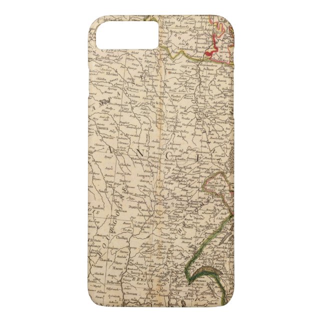 Mitteldeutschland 3 Case-Mate iPhone hülle (Rückseite)