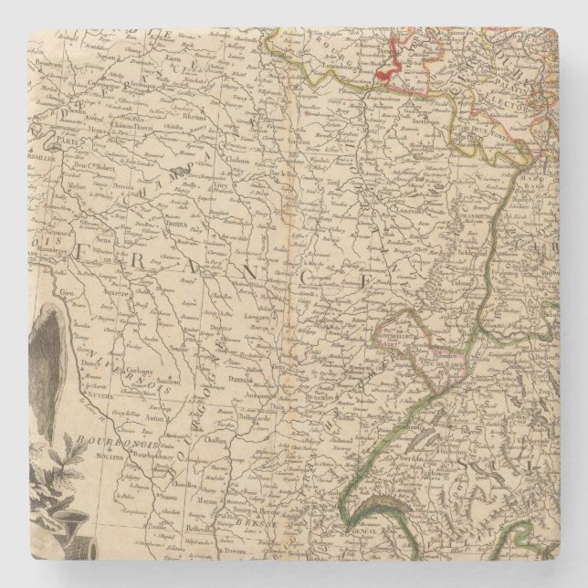 Mitteldeutschland 3 steinuntersetzer (Vorderseite)