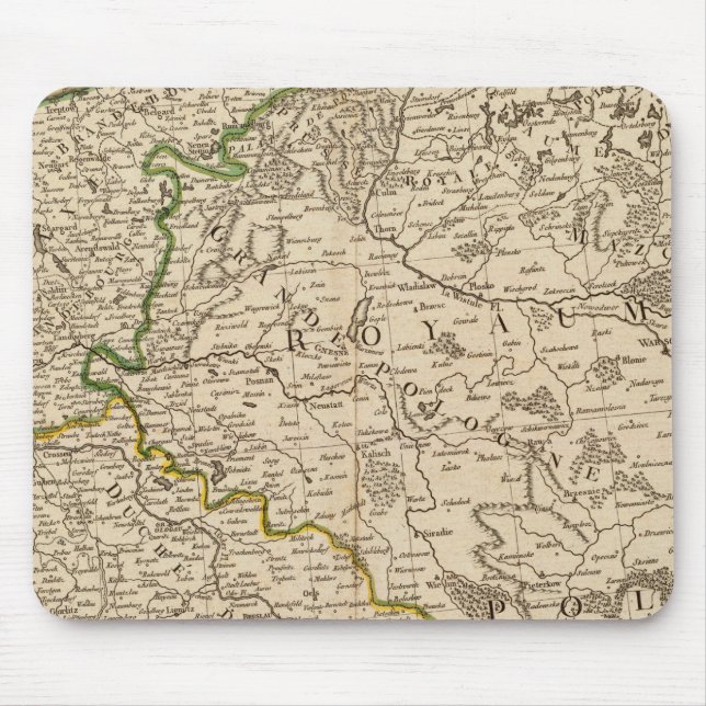 Mitteldeutschland 4 mousepad (Vorne)