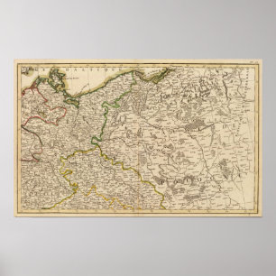 Mitteldeutschland 4 poster