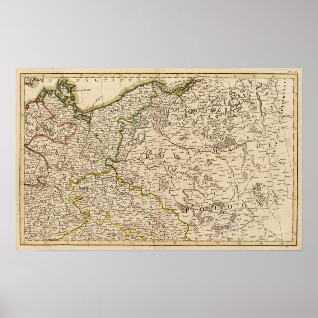 Mitteldeutschland 4 poster (Vorne)