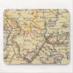 Mitteldeutschland Mousepad