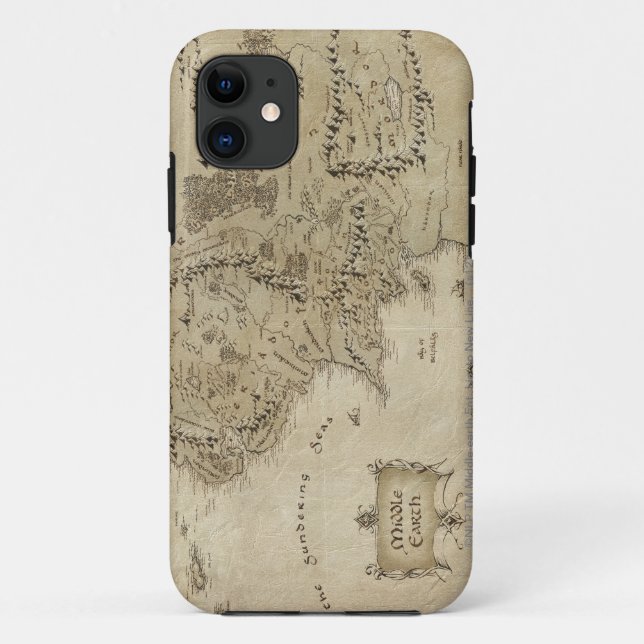 MITTELERDE™ Case-Mate iPhone HÜLLE (Rückseite)