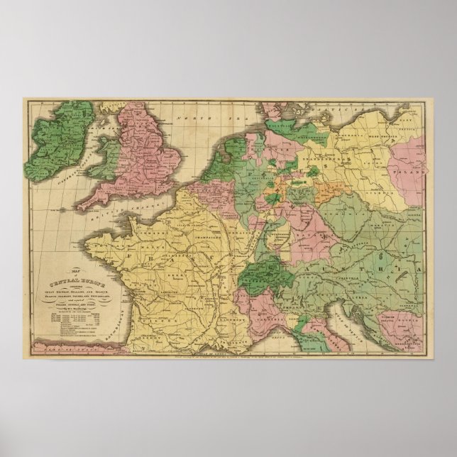 Mitteleuropa 2 poster (Vorne)