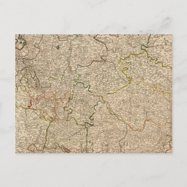 Mitteleuropa 2 postkarte (Vorderseite)