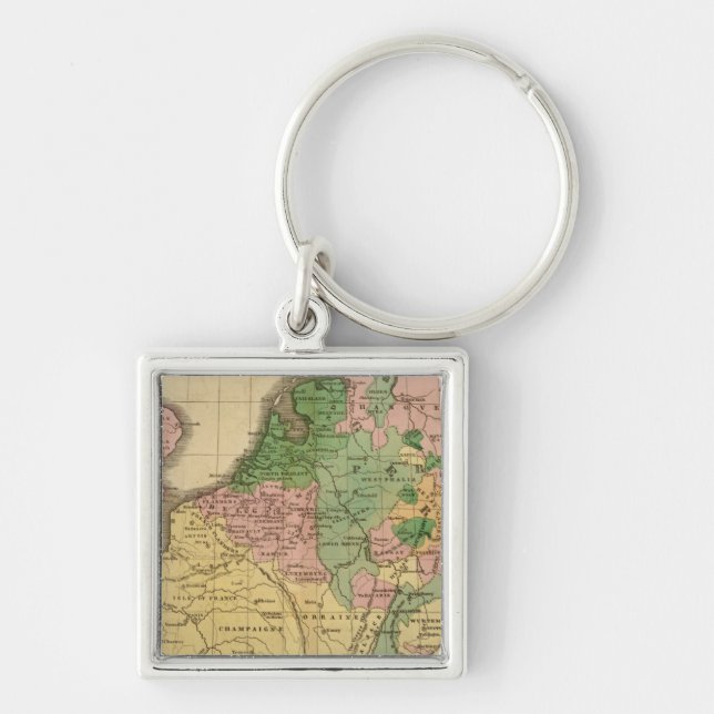 Mitteleuropa 2 schlüsselanhänger (Vorne)
