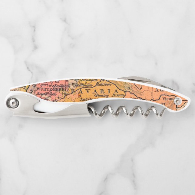 Mitteleuropa Kellnermesser (Vorderseite)